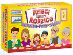 Dzieci kontra Rodzice Rodzina przy stole