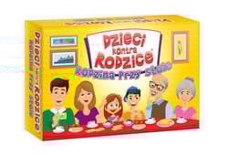 Dzieci kontra Rodzice Rodzina przy stole