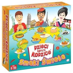 Dzieci kontra Rodzice Smaki świata