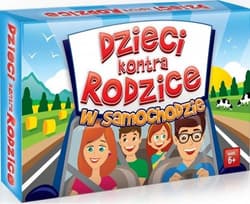 Dzieci kontra rodzice W samochodzie