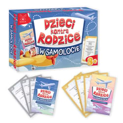 Galeria - zdjęcie nr. 2 - Dzieci kontra Rodzice. W Samolocie
