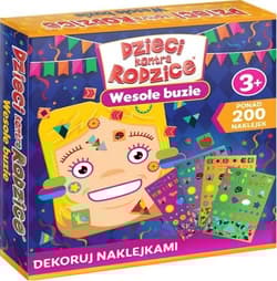 Dzieci kontra rodzice Wesołe buzie