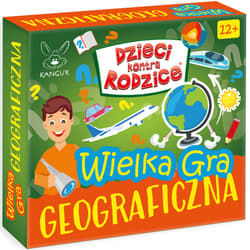Dzieci kontra Rodzice Wielka gra geograficzna