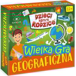 Dzieci kontra Rodzice Wielka gra geograficzna