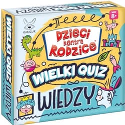 Dzieci kontra Rodzice Wielki quiz wiedzy