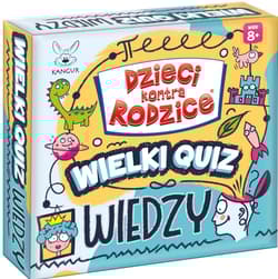 Dzieci kontra Rodzice Wielki quiz wiedzy