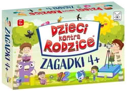 Dzieci kontra Rodzice Zagadki 4+