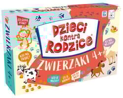 Dzieci kontra Rodzice Zwierzaki 4+