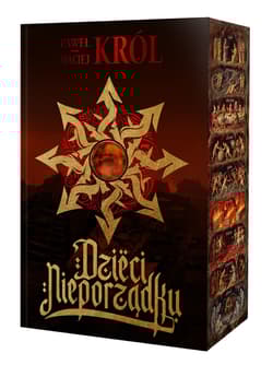 Dzieci nieporządku (ilustrowane brzegi) - Maciej Król, Paweł Król