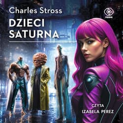 Dzieci Saturna - audiobook - Charles Stross