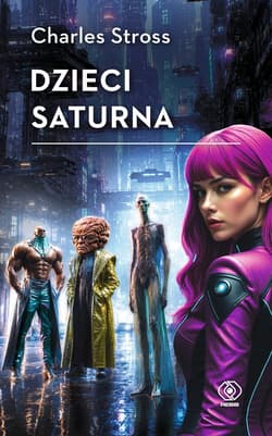 Dzieci Saturna - ebook - Charles Stross