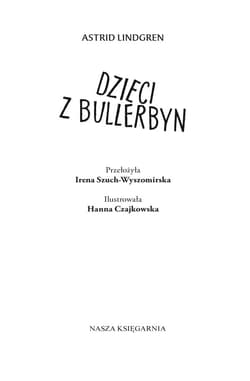 Galeria - zdjęcie nr. 4 - Dzieci z Bullerbyn