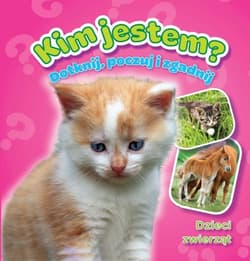 Dzieci zwierząt, Kim jestem, Książeczki z futerkiem
