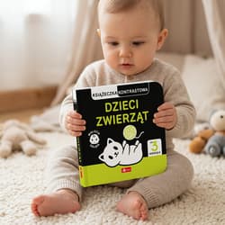 Galeria - zdjęcie nr. 3 - Dzieci zwierząt. Książeczka kontrastowa