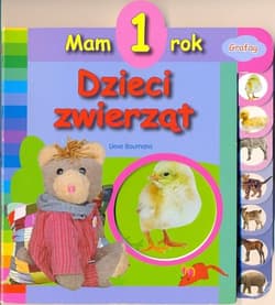 Dzieci zwierząt Mam 1 rok