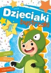 Dzieciaki bystrzaki Smok - Myjak Joanna