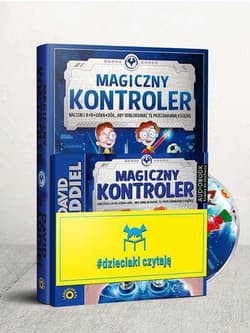 Dzieciaki Czytają: Magiczny Kontroler + CD Pakiet - Baddiel David
