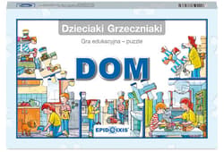 Dzieciaki Grzeczniaki - Dom - Joanna Grych