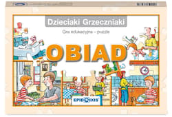 Dzieciaki Grzeczniaki Obiad - Joanna Grych