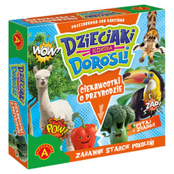 Dzieciaki kontra dorośli Ciekawostki o przyrodzie