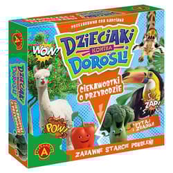 Dzieciaki kontra dorośli Ciekawostki o przyrodzie