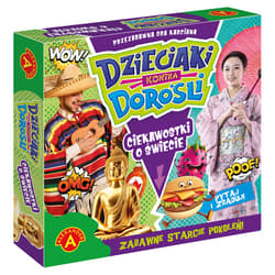 Dzieciaki Kontra Dorośli - Ciekawostki o Świecie