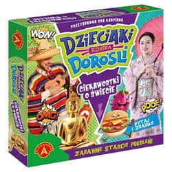 Dzieciaki Kontra Dorośli - Ciekawostki o Świecie