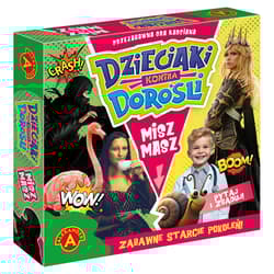 Dzieciaki Kontra Dorośli - Misz Masz