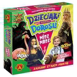 Dzieciaki Kontra Dorośli - Misz Masz