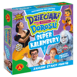 Dzieciaki kontra dorośli Super kalambury