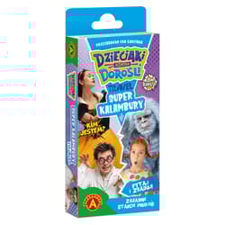 Dzieciaki Kontra Dorośli - Super Kalambury Travel