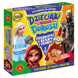 Dzieciaki kontra rodzice Ciekawostki o bajkach i filmach