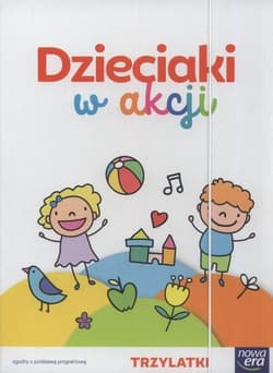 Dzieciaki w akcji 3-latki BOX Wychowanie przedszkolne - Praca zbiorowa