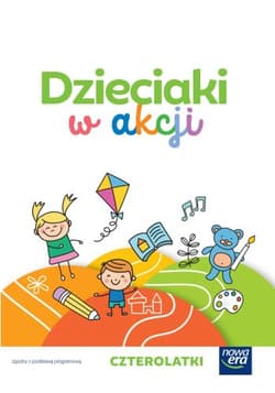 Dzieciaki w akcji 4-latki BOX Wychowanie przedszkolne - Stalmach-Tkacz Anna, Mucha Karina