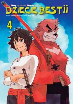 Dziecię Bestii. Tom 4 - Mamoru Hosoda, Asai Renji