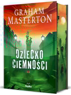 Dziecko ciemności (ilustrowane brzegi) wyd. 2 - Graham Masterton