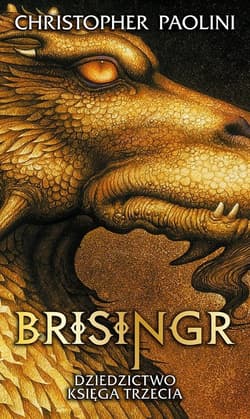 Dziedzictwo Księga 3 Brisingr - Christopher Paolini