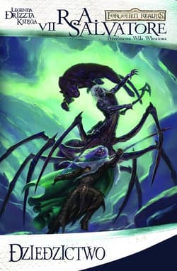 Dziedzictwo Legenda Drizzta księga VII - Salvatore R. A.