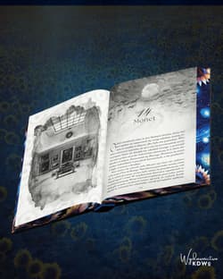 Galeria - zdjęcie nr. 2 - Dziedzictwo malarskiej przysięgi (ilustrowane brzegi)