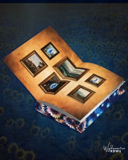Galeria - zdjęcie nr. 4 - Dziedzictwo malarskiej przysięgi (ilustrowane brzegi)