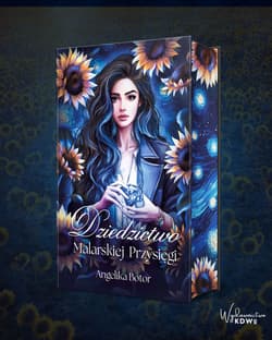 Dziedzictwo malarskiej przysięgi (ilustrowane brzegi) - Angelika Botor