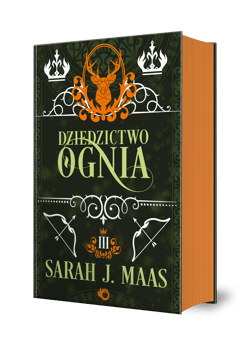 Dziedzictwo ognia. Szklany Tron. Tom 3 wyd. 2023 - Sarah J. Maas
