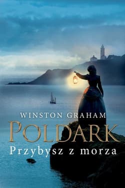 Dziedzictwo rodu Poldarków Tom 8 Przybysz z morza