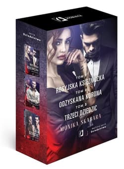 Dziedzictwo / Rosyjska księżniczka / Odzyskana korona / Trzeci dziedzic Pakiet
