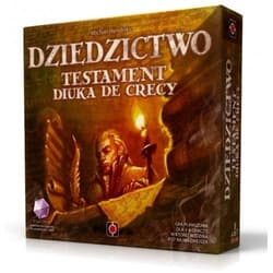 Dziedzictwo Testament Diuka de Crecy - Michiel Hendriks