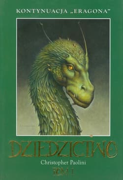 Dziedzictwo Tom 1 - Christopher Paolini