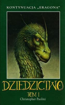 Dziedzictwo Tom 1 Księga 4 - Christopher Paolini