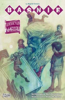 Dziedzictwo wiatru Tom 17