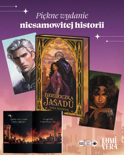 Galeria - zdjęcie nr. 3 - Dziedziczka Jasadu (ilustrowane brzegi)