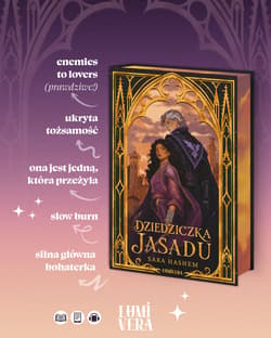 Galeria - zdjęcie nr. 2 - Dziedziczka Jasadu (ilustrowane brzegi)